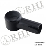 廠(chǎng)家定制絕緣端子護(hù)套 硅橡膠直圓端子防護(hù)套 大號(hào)護(hù)套 尺寸齊全