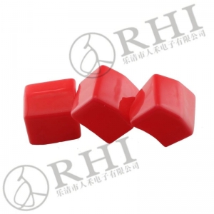 【廠家直銷】方形塑料保護蓋 方形塑料蓋 軟質(zhì)PVC塑膠蓋