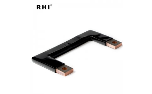 Flexible laminated insulated copper bus bar